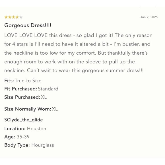 NWT Size XL - Extro&Vert Ada Flutter-Sleeve Broderie Midi Dress (NWT US$ 123) - Picture 13 of 16